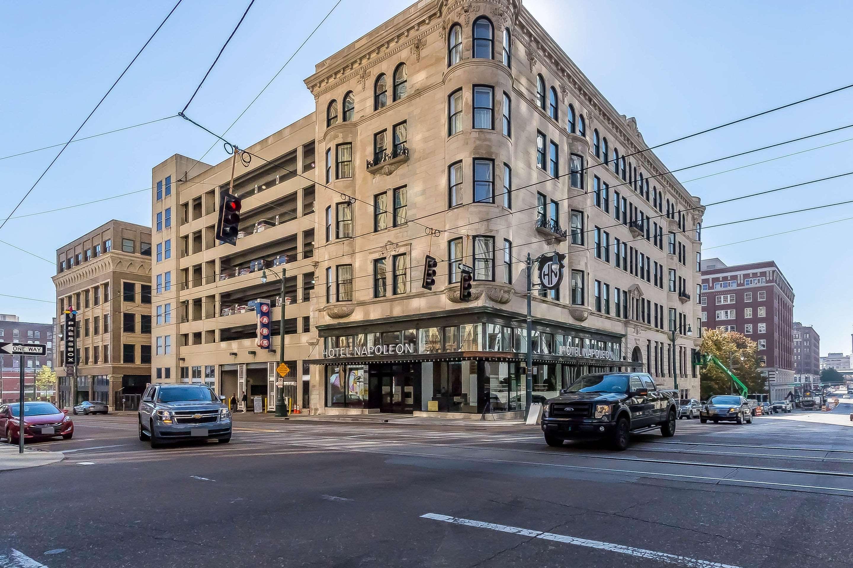 Hotel Napoleon Memphis Extérieur photo