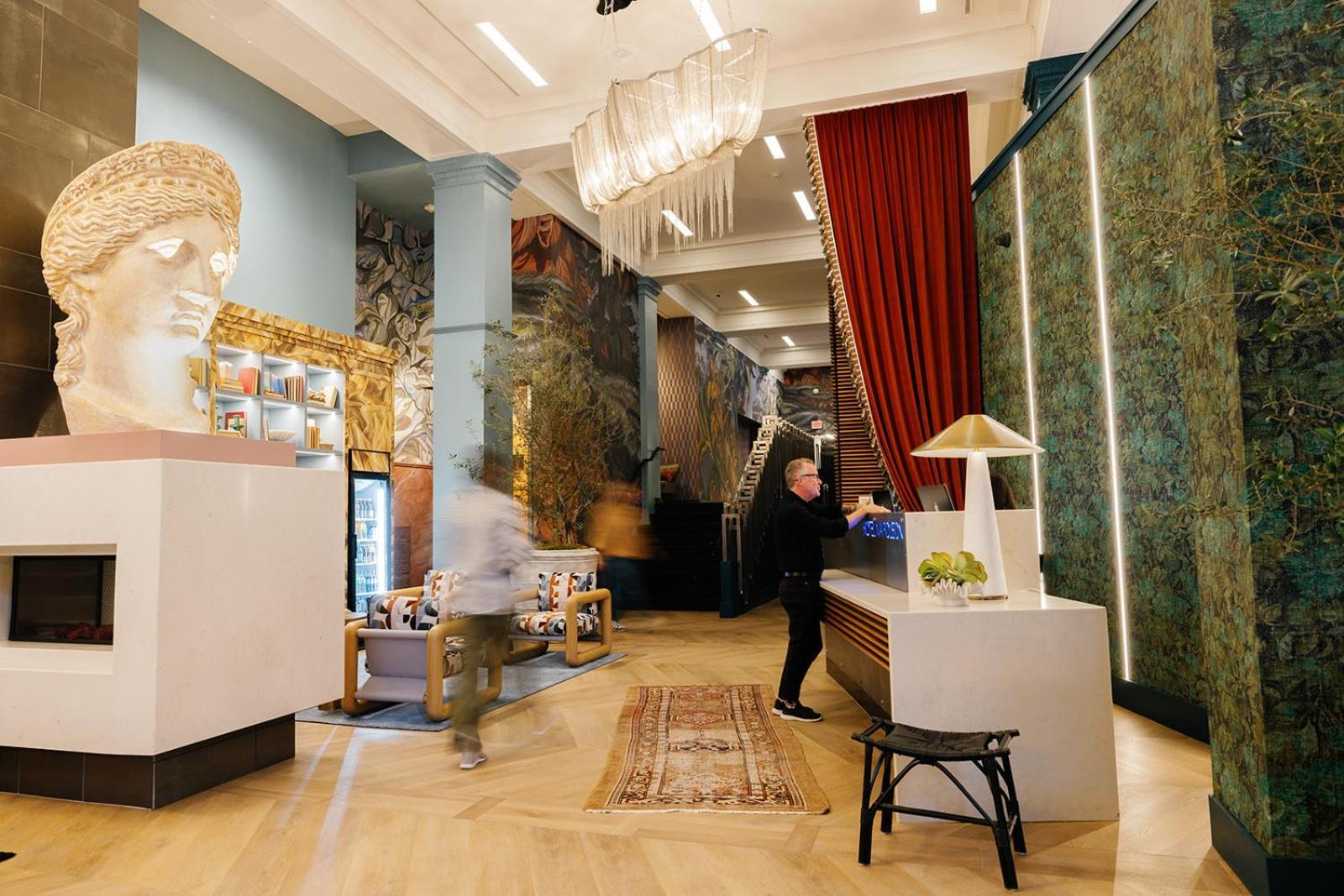 Hotel Napoleon Memphis Extérieur photo