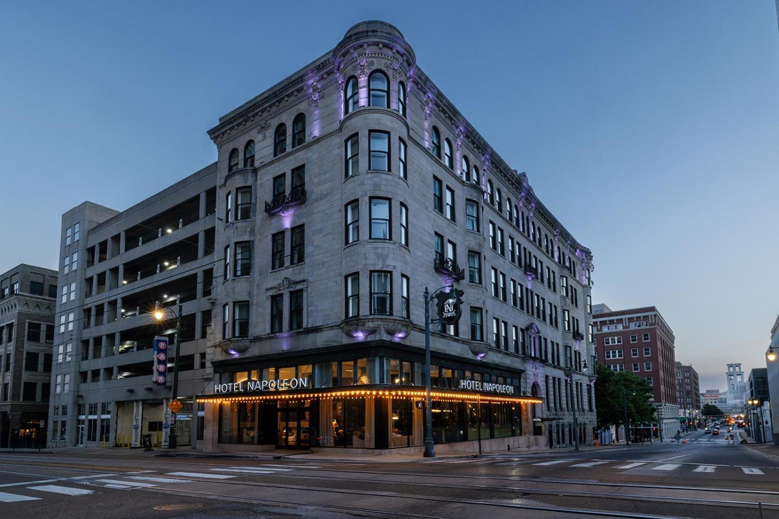 Hotel Napoleon Memphis Extérieur photo