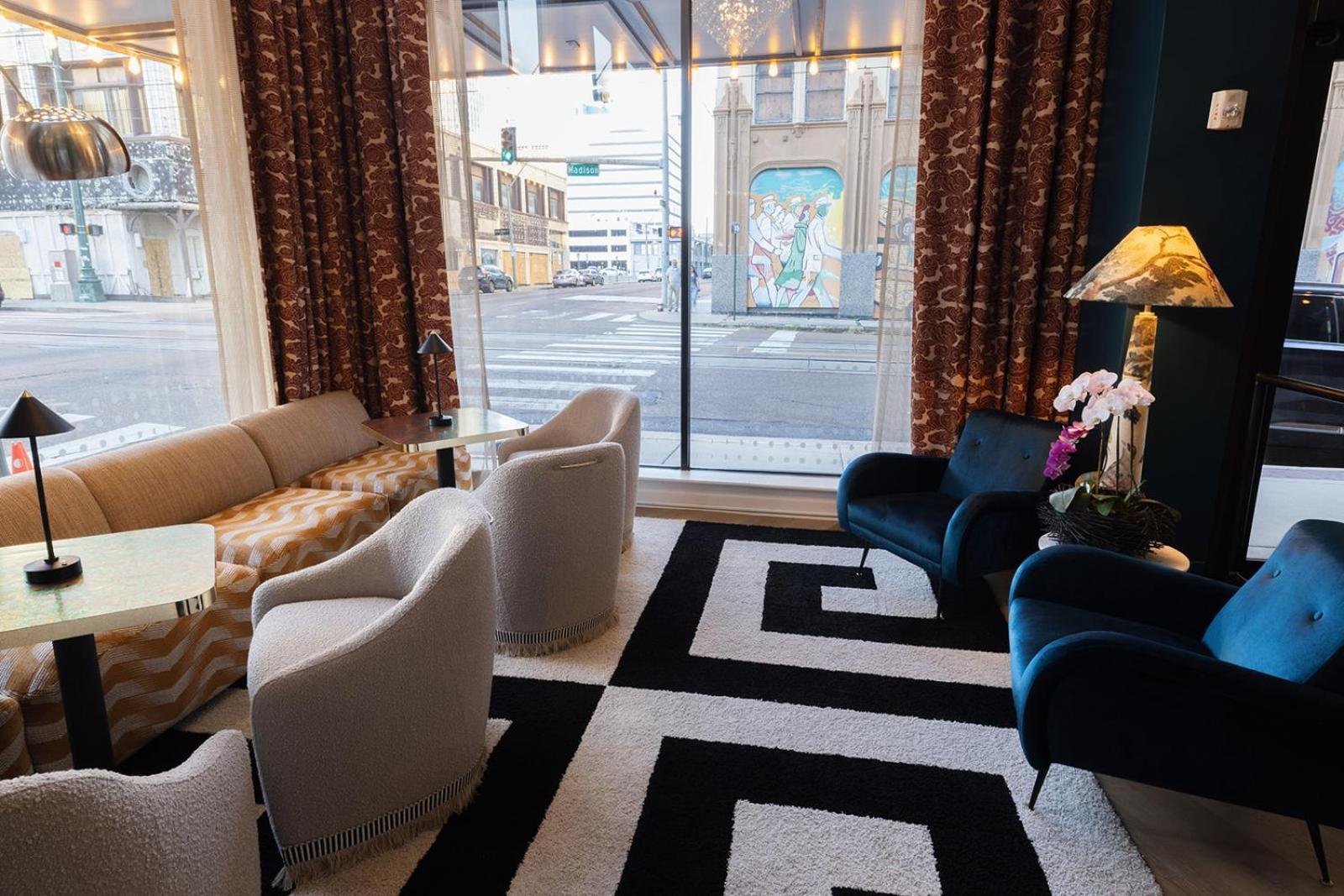 Hotel Napoleon Memphis Extérieur photo