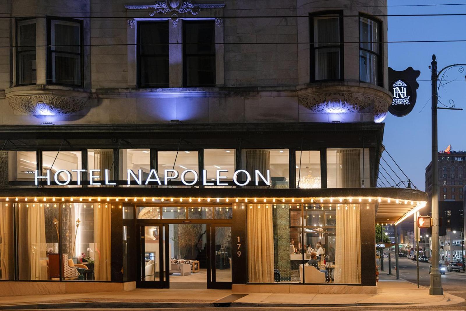 Hotel Napoleon Memphis Extérieur photo